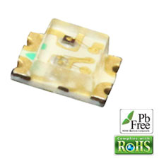 表貼式LED(SMD) 雙色L-C195XXXX – 1.6×1.5×0.55MM SURFACE MOUNT DEVICE LED (0605)